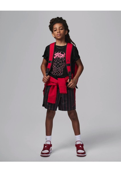 Nıke Jordan Jdb Mj Sport Ss Df Crew Erkek Çocuk Tişört indirimleri