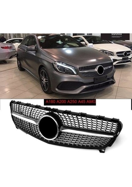 Mercedes W176 A Seri 2013-2016 Uyumlu Diamond Plastik Panjur