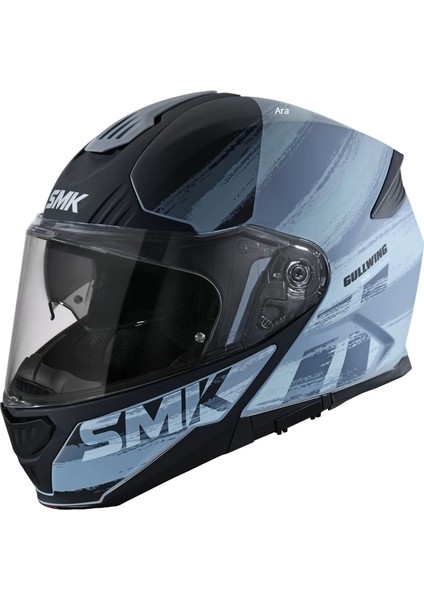 Kask Smk MA626 Gullwing Tourleader Çene Açılır Gri/siyah fiyatları