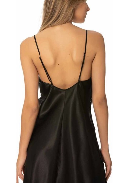 Pierre Cardin 624 Bayan Battal Kısa Saten Gecelik fırsatları