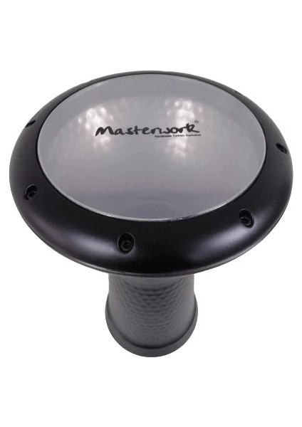Darbuka - Masterwork Mısır Darbuka Siyah - Kılıf Hediyeli