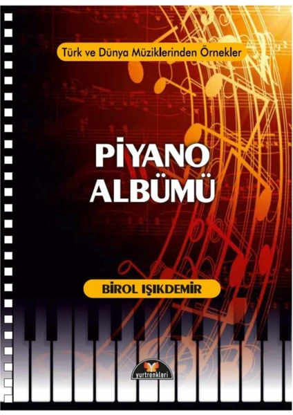 Piyano Albümü-Birol Işıkdemir