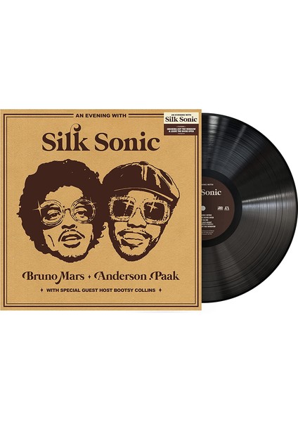 Bruno Mars, Anderson .Paak and Silk Sonic - An Evening With Silk Sonic - Plak