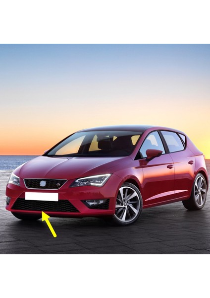 Seat Leon 3 Fr 2013-2016 Fr Ön Tampon Alt Orta Petek Izgara 5F0853667A