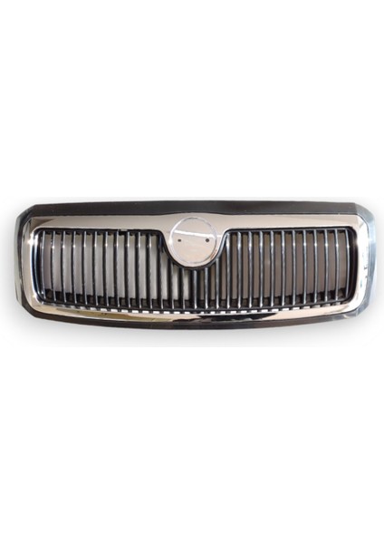 Skoda Fabia 2000-2004 Ön Panjur Izgarası Krom Çerçeveli 6Y0853668
