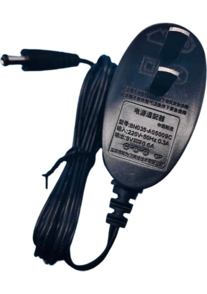 Ac Güç Adaptör Charger BN035-A05009C 9V 0.6A Power Supply