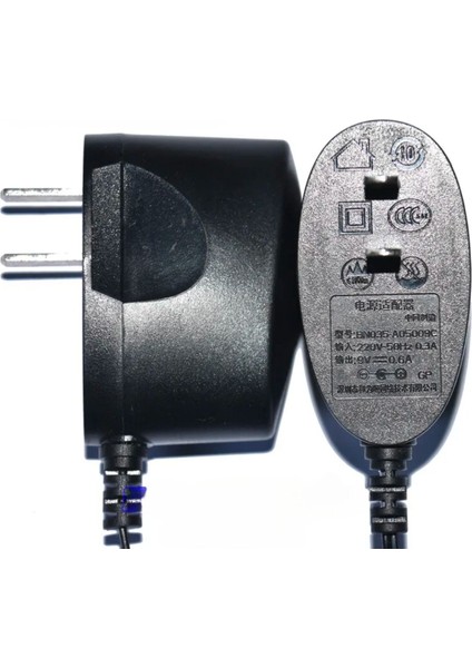 Ac Güç Adaptör Charger BN035-A05009C 9V 0.6A Power Supply
