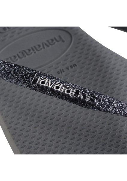 Slim Glitter Grey Kadın Terlik 2024 41-42 fiyatları