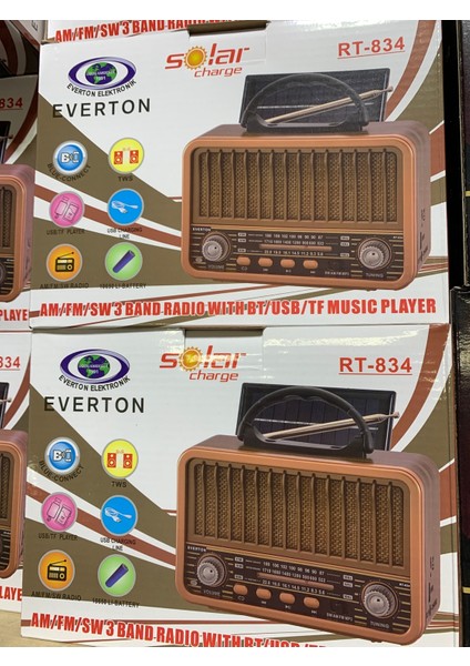 Everton 834 USB Radyo