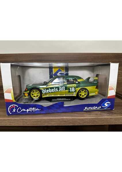 Mercedes 190 Evo 2 Dtm-92 Thiim 1:18 Solido