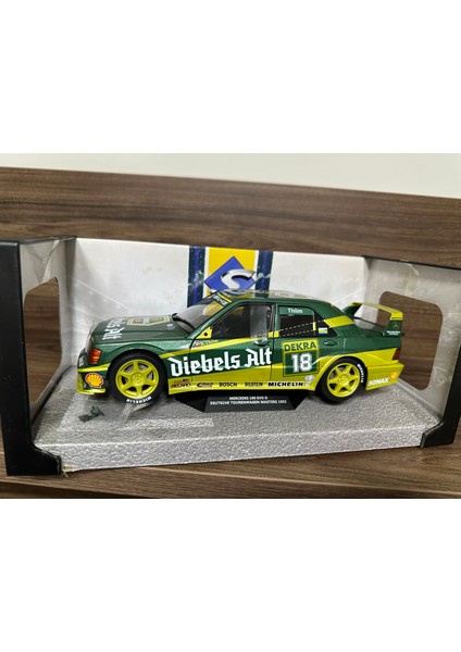 Mercedes 190 Evo 2 Dtm-92 Thiim 1:18 Solido fiyatları