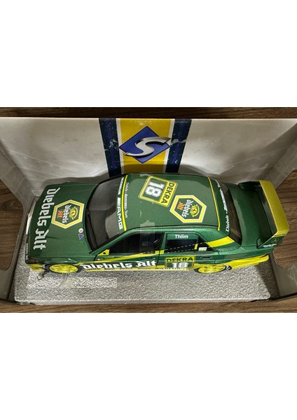 Mercedes 190 Evo 2 Dtm-92 Thiim 1:18 Solido modelleri