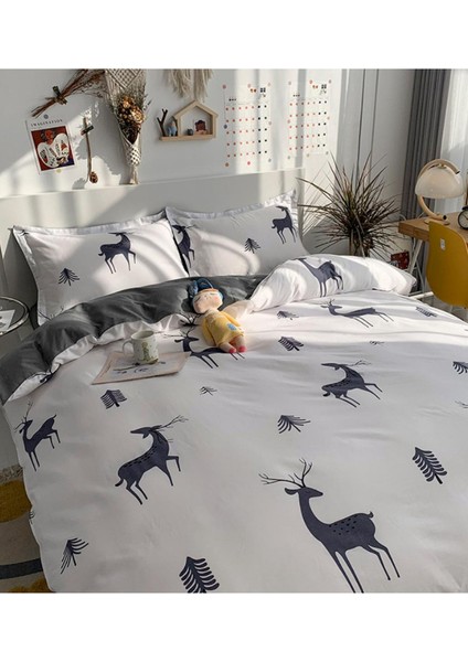 New Year Çarşaflı Çift Kişilik Nevresim Takımı RENGEYİK08894889688 fiyatları