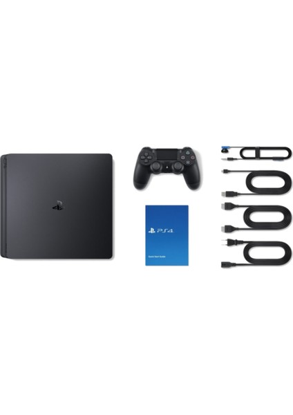 Playstation 4 Slim 500 GB + Ps4 Gta 5 + Ps4 Red Dead Redemption 2 (Eurasia Garantili) fırsatları