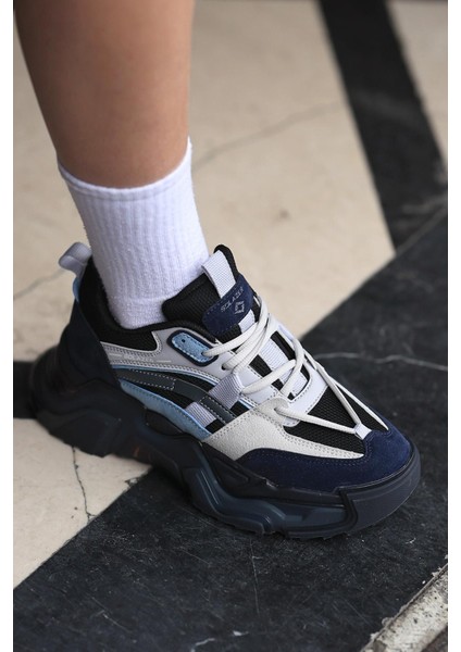 Kadın Ortopedik Taban Fileli Sneaker Günlük Spor Ayakkabı SLZ00028