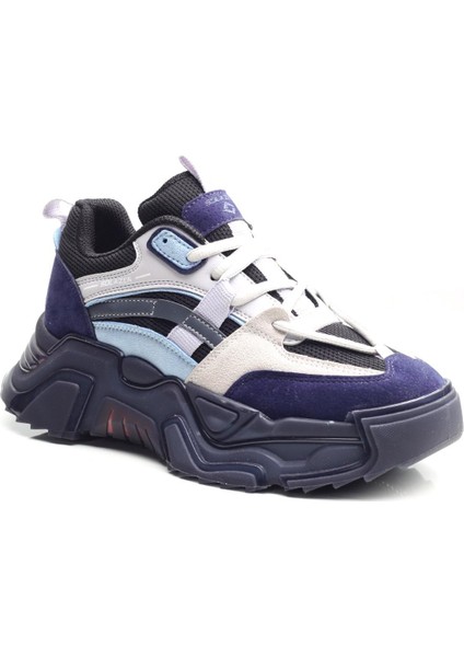 Kadın Ortopedik Taban Fileli Sneaker Günlük Spor Ayakkabı SLZ00028 indirimleri