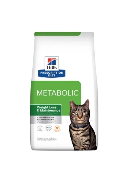 Hıll's Prescription Diet Feline Metabolic Advanced Weight Solution 3 kg