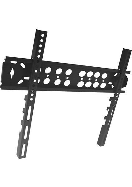 Powermaster 26-49 Inç Kilitli Lcdvled Tv Duvar Askı Aparatı 66-124 Ekran Arası Uyumlu 50KG Taşır