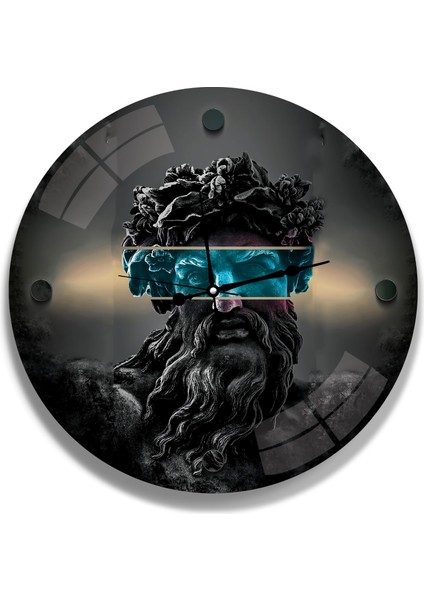 Heykel Cam Saat - 60 cm fiyatları