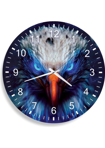 Kartal Cam Saat - 60 cm fiyatları