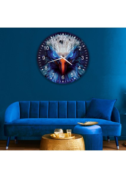 Kartal Cam Saat - 60 cm modelleri