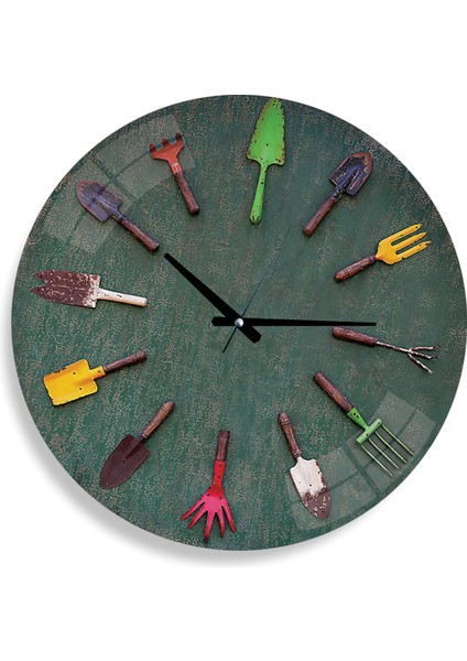 Bahçe Aletleri Cam Saat - 60 cm fiyatları