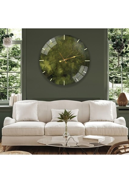 Çim Cam Saat - 60 cm modelleri