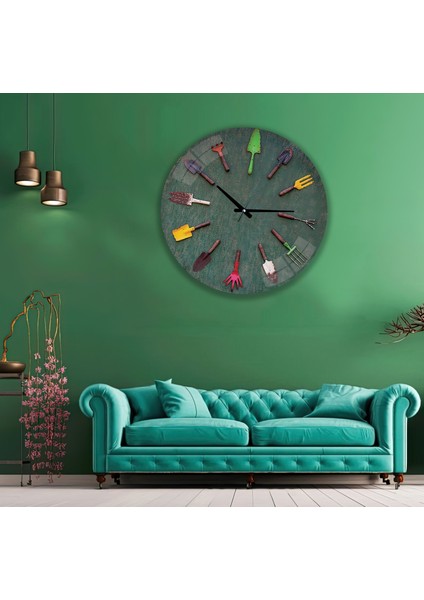 Bahçe Aletleri Cam Saat - 40 cm fiyatları