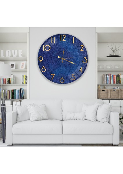 Blue Stone Cam Saat - 60 cm modelleri