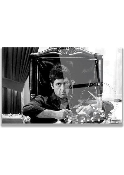 Saatli Al Pacino Cam Tablo fırsatları
