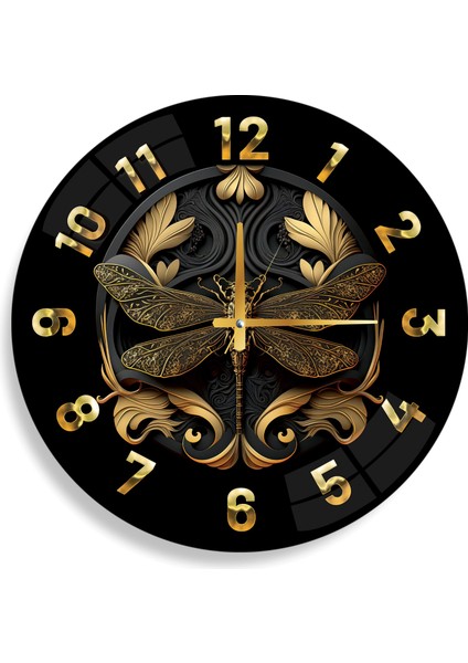 Kelebek Cam Saat - 60 cm fiyatları