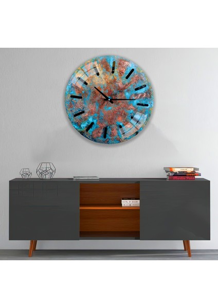 Küf Cam Saat - 60 cm