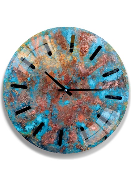 Küf Cam Saat - 60 cm fiyatları