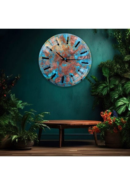 Küf Cam Saat - 60 cm modelleri