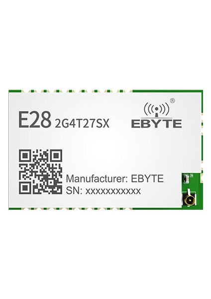 E28-2G4T27SX Lora SX1280 27DBM 2.4ghz Spı Kablosuz Rf Modülü 8km Uzun Mesafe Cdesnt Pa + Lan Verici Ipex