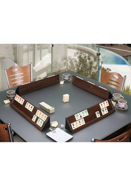 Orijinal Elit Ahşap Okey Deri Kaplama Timsah Derisi Modeli Lüx Okey Takımı Ahşap Okeytakımı indirimleri