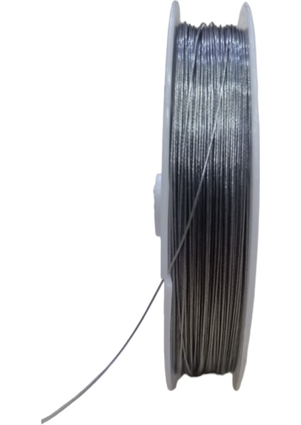 Çelik Tel Esnek Tel Tel Misina Takı Teli Çok Amaçlı Esnek Arajman Teli 0.38MM Takı Tesbih Teli fiyatları