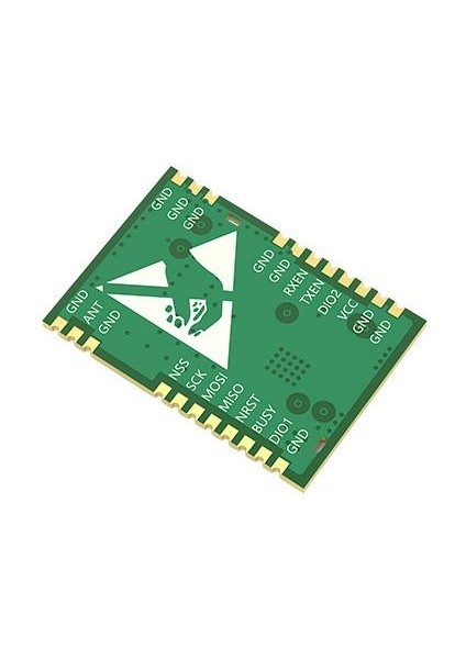 E22-400M22S Lora Module. 22DBM. SX1268. 410~493MHZ. 7km Menzil. 20*14MM.