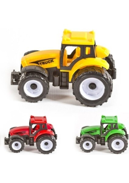 Tekno Trust Oyuncak Farm City Traktör 8201835