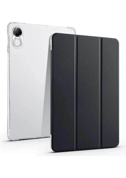 Huawei Honor Pad X9 11.5 Inç Uyumlu Tablet Kılıfı Akıllı Smart Uyku Modlu Katlanabilir Arkası Renkli Kapaklı Standlı Kılıf fiyatları