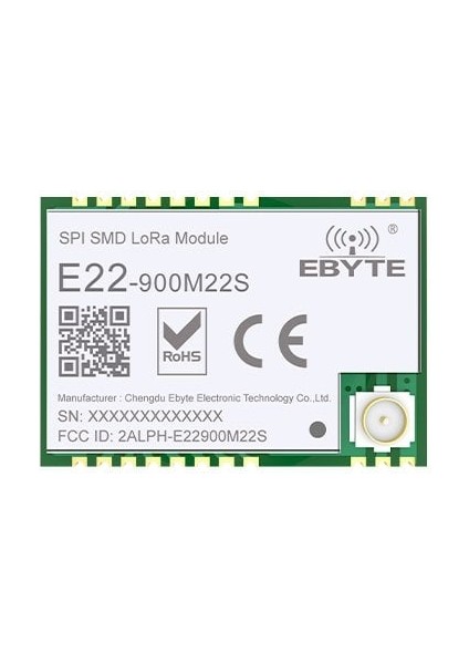 E22-M Series, Lora Module E22-900M22S 7km Menzil 850~930MHZ 22DBM