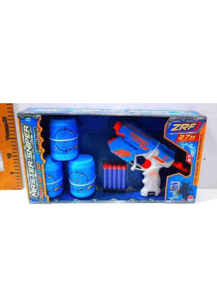 Hedefli Sünger Ok Atan Tabanca Seti Zrf