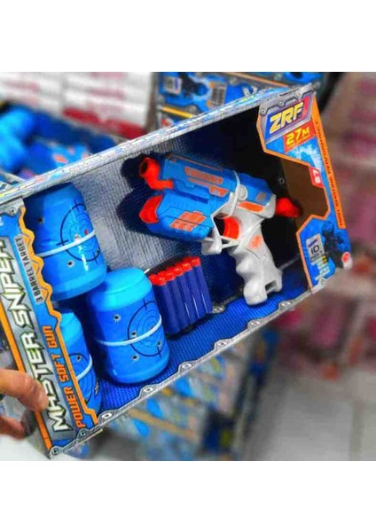 Hedefli Sünger Ok Atan Tabanca Seti Zrf modelleri