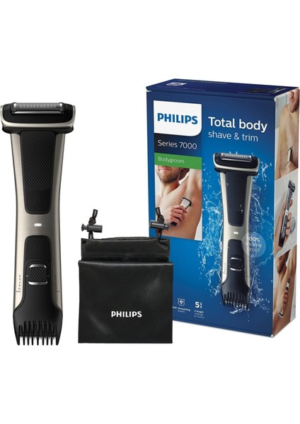 Bodygroom Series 7000 Entegre Tarak Başlıklı Tıraş Makinesi (3 -11 MM)BG7025/15