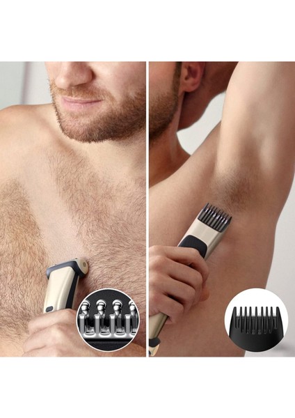 Bodygroom Series 7000 Entegre Tarak Başlıklı Tıraş Makinesi (3 -11 MM)BG7025/15 modelleri