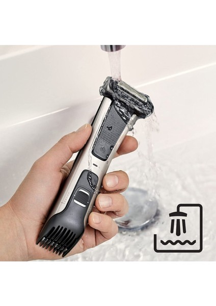 Bodygroom Series 7000 Entegre Tarak Başlıklı Tıraş Makinesi (3 -11 MM)BG7025/15 indirimleri