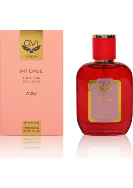 W 202 Intense De Luxe Özel Seri Oriental Kadın Parfümü 50 Ml Edp