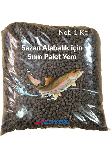 5nm Alabalık Hamuru Için Palet Yem Sazan Avı Alabalık Avı Palet Yem