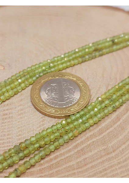 Peridot (Zebercet) Taşı Dizi 2.5mm (45922) modelleri
