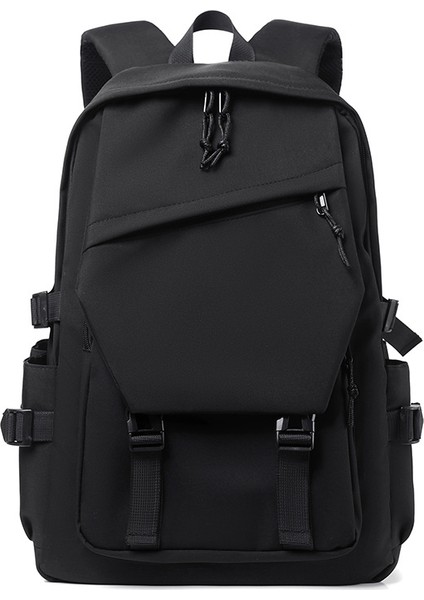Büyük Kapasiteli Bilgisayar Sırt Çantası Rahat Seyahat Sırt Çantası (Yurt Dışından)